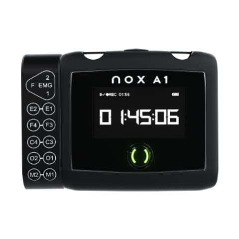 수면다원검사기 Nox A1s 장비 사진